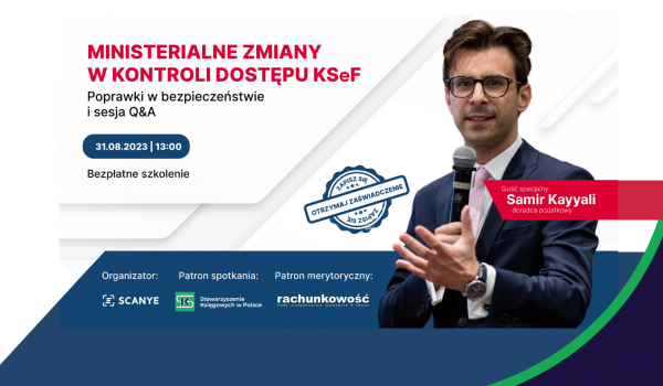 Zapraszamy na webinar - 31.08.2023