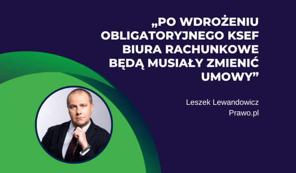 Leszek Lewandowicz, sekretarz SKwP dla Prawo.pl