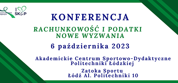 Konferencja dla członków O/O w Łodzi - Zapraszamy 6 października br.