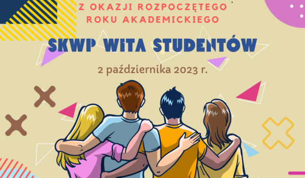 Powodzenia i wielu naukowych sukcesów!