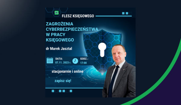 Zapisz się na kolejny Flesz Księgowego - 7 listopada, godz. 17:00