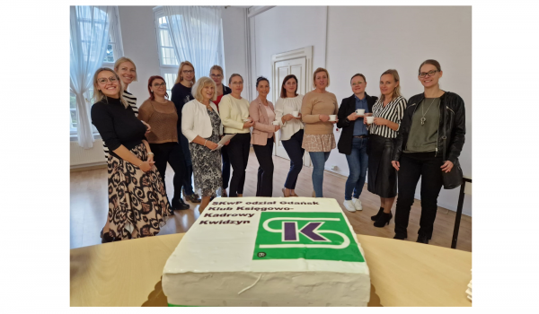 Witamy w naszych strukturach nowy Klub Księgowego