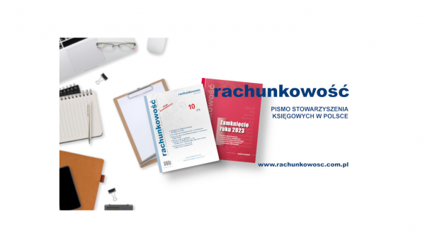 Aktualności tylko w Rachunkowości!