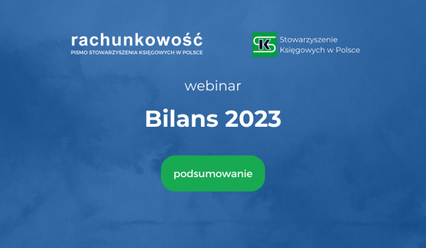BILANS 2023 – podsumowanie