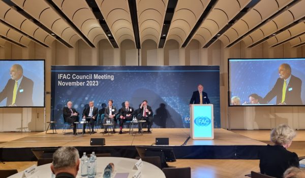 Posiedzenie Rady International Federation of Accountants w Wiedniu