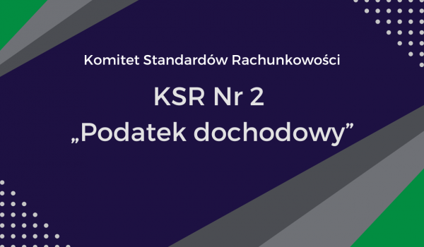 Projekt aktualizacji KSR Nr 2
