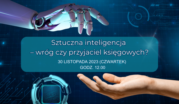 Zapraszamy o godz. 12.00 na bezpłatny webinar!