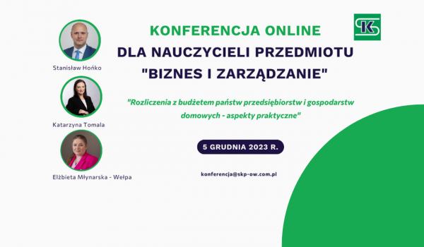 Zapraszamy nauczycieli!