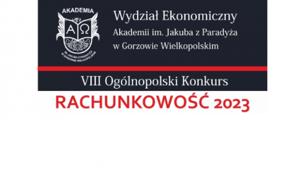 Zapraszamy do udziału uczniów szkół ponadpodstawowych - 15 listopada br.