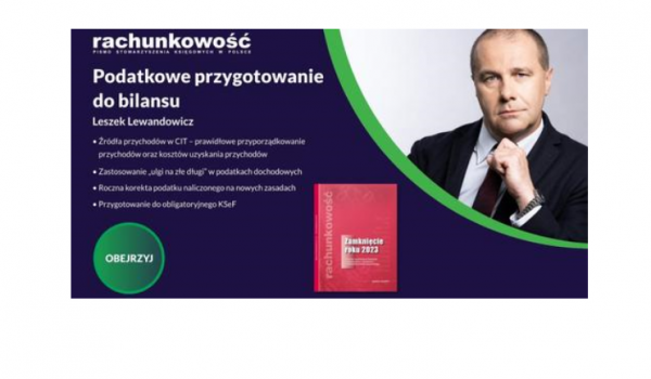 Wprowadzenie do podatkowego zamknięcia roku 2023