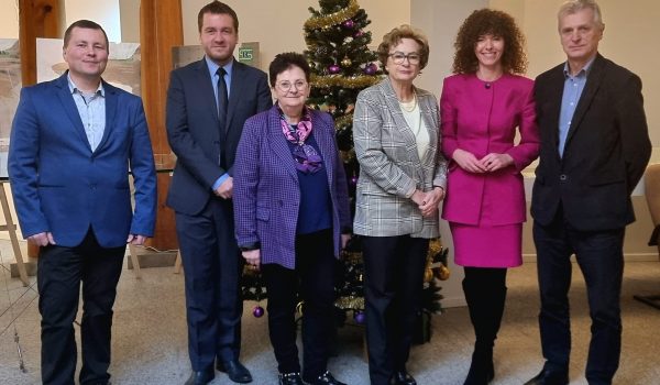 Spotkanie z przedstawicielami Europejskiej Federacji Księgowych i Audytorów dla MŚP (EFFA)