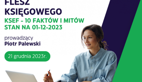 Zapraszamy do bezpłatnego udziału stacjonarnie lub online!