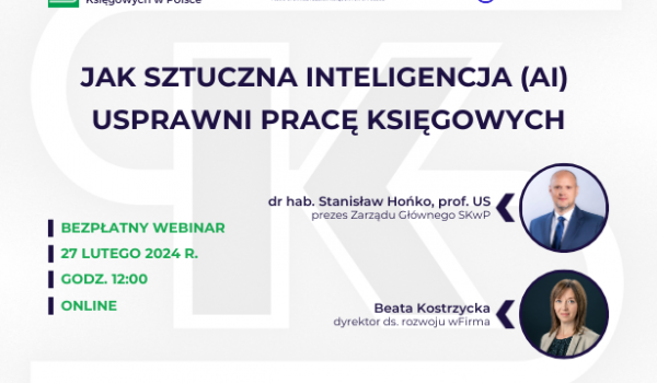 Zapraszamy na bezpłatny webinar