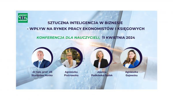 Zapraszamy online 11.04.2024 r. na bezpłatną konferencję dla nauczycieli