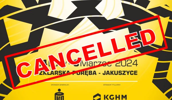 48 KGHM Bieg Piastów Festiwal Narciarstwa Biegowego ODWOŁANY