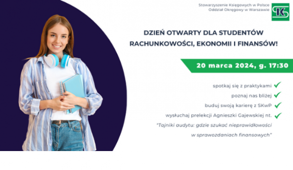 Zapraszamy na Dzień Otwarty dla Studentów