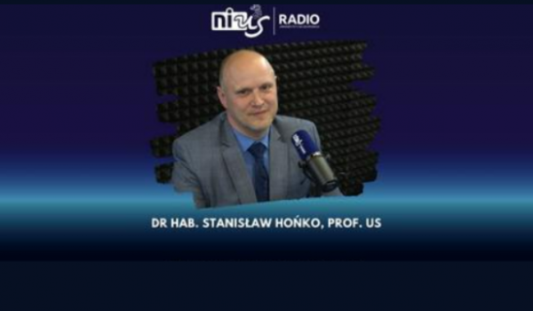 Rozmowa dnia z dr hab. Stanisławem Hońko, prof. US