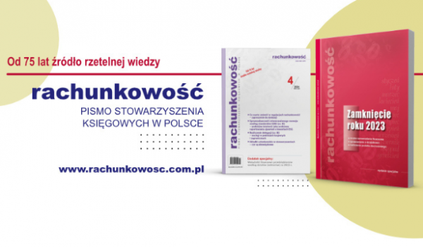 Czytaj aktualności w RACHUNKOWOŚCI