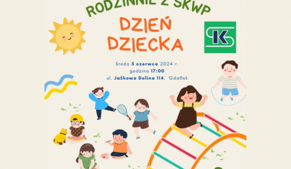 Dzień Dziecka w O/O w Gdańsku SKwP