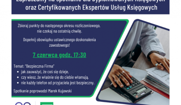 Spotkanie dla DK i CEUK