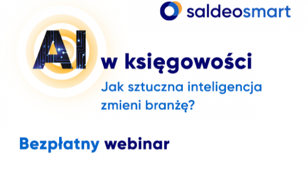 AI w księgowości – bezpłatny webinar