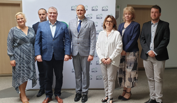 Przedstawiciele Polskiej Agencji Nadzoru Audytowego z wizytą w SKwP