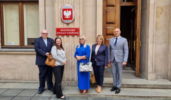 Spotkanie przedstawicieli SKwP i MEN