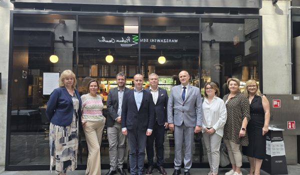 Spotkanie przedstawicieli SKwP i PIBR