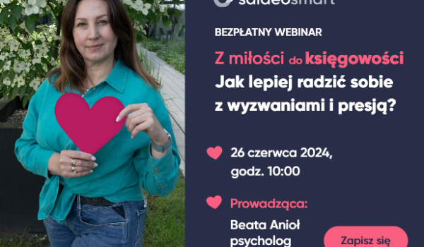 Spotkajmy się 26 czerwca "Z miłości do księgowości"