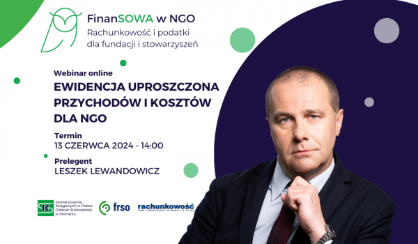 Zapraszamy na bezpłatny webinar