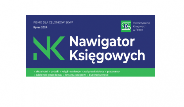 Nawigator Księgowych - lipiec 2024