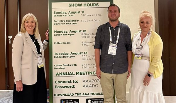 AAA Annual Meeting w Waszyngtonie