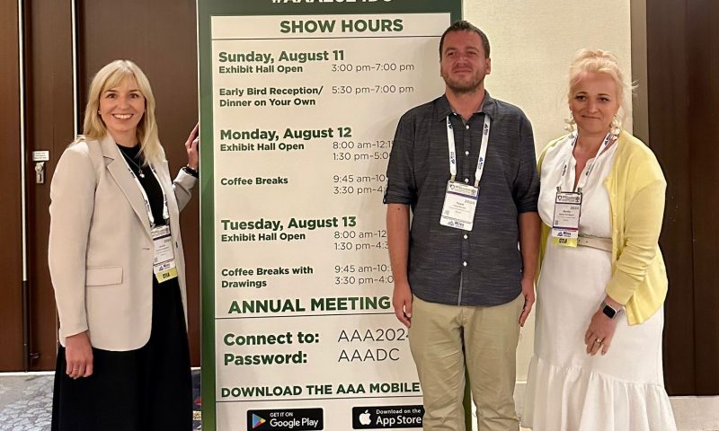 AAA Annual Meeting w Waszyngtonie