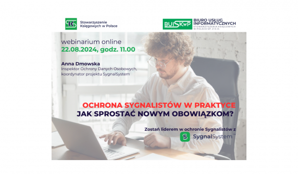 Ważne dla firm i organizacji!