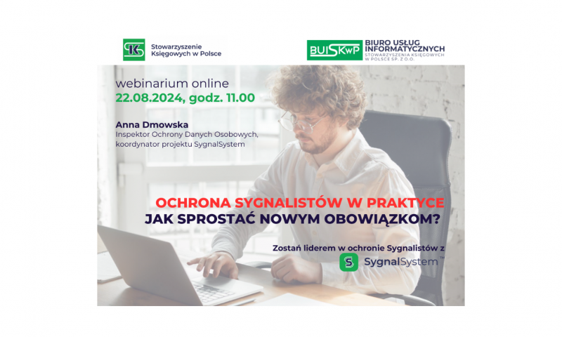 Ważne dla firm i organizacji!